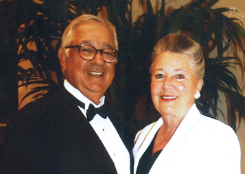 Attorney George Keches and his wife, Attorney Ann Maguire Keches, have pledged $1 million to Suffolk University Law School.