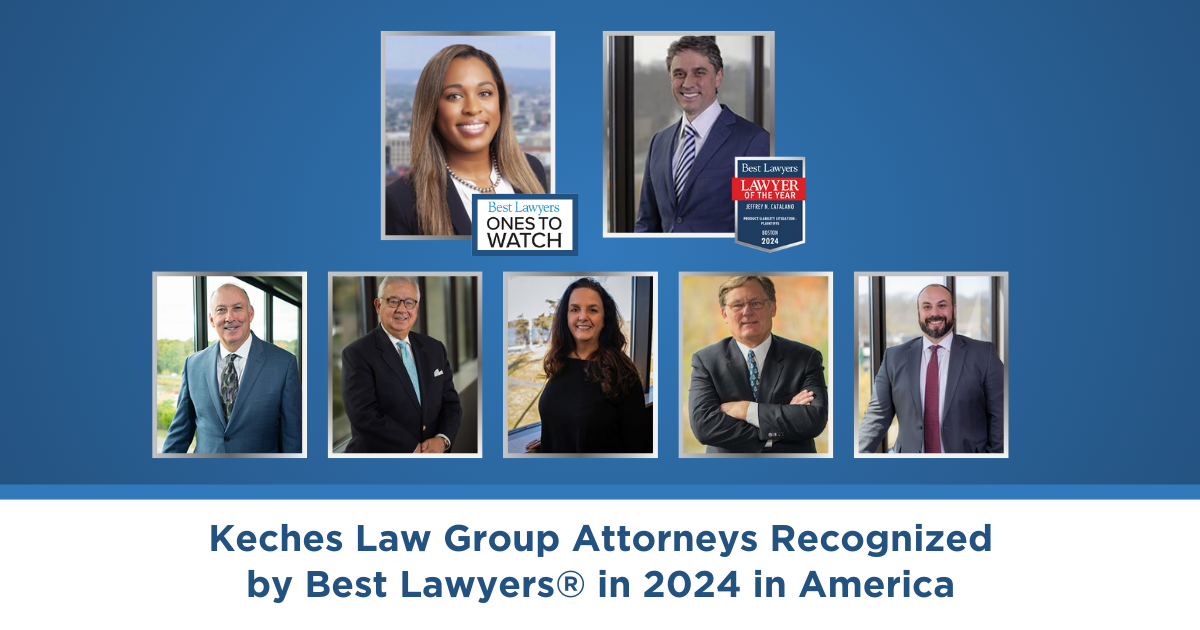 Keches Law Named Top Tier Firm by Best Law Firms®