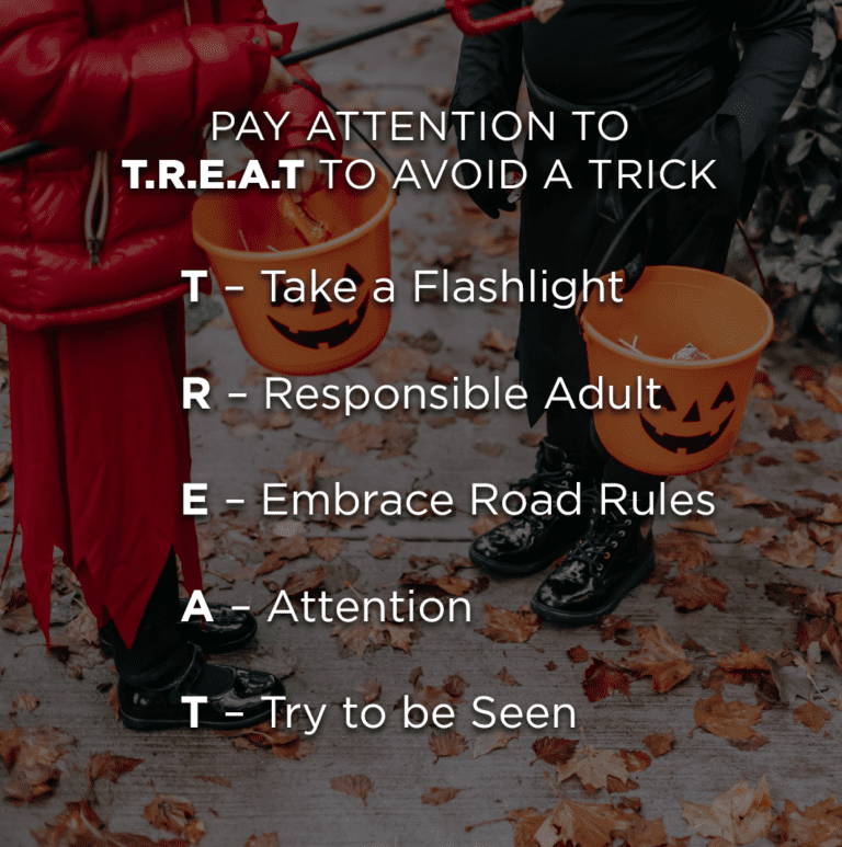 Trick-or-Treating Safety Tips For Halloween | Keches Law Group