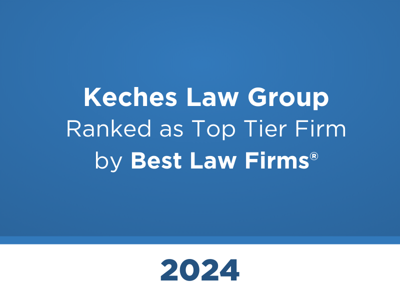 Keches Law Named Top Tier Firm by Best Law Firms®