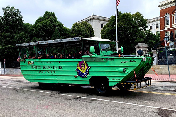 Boston Duck Tours Accident